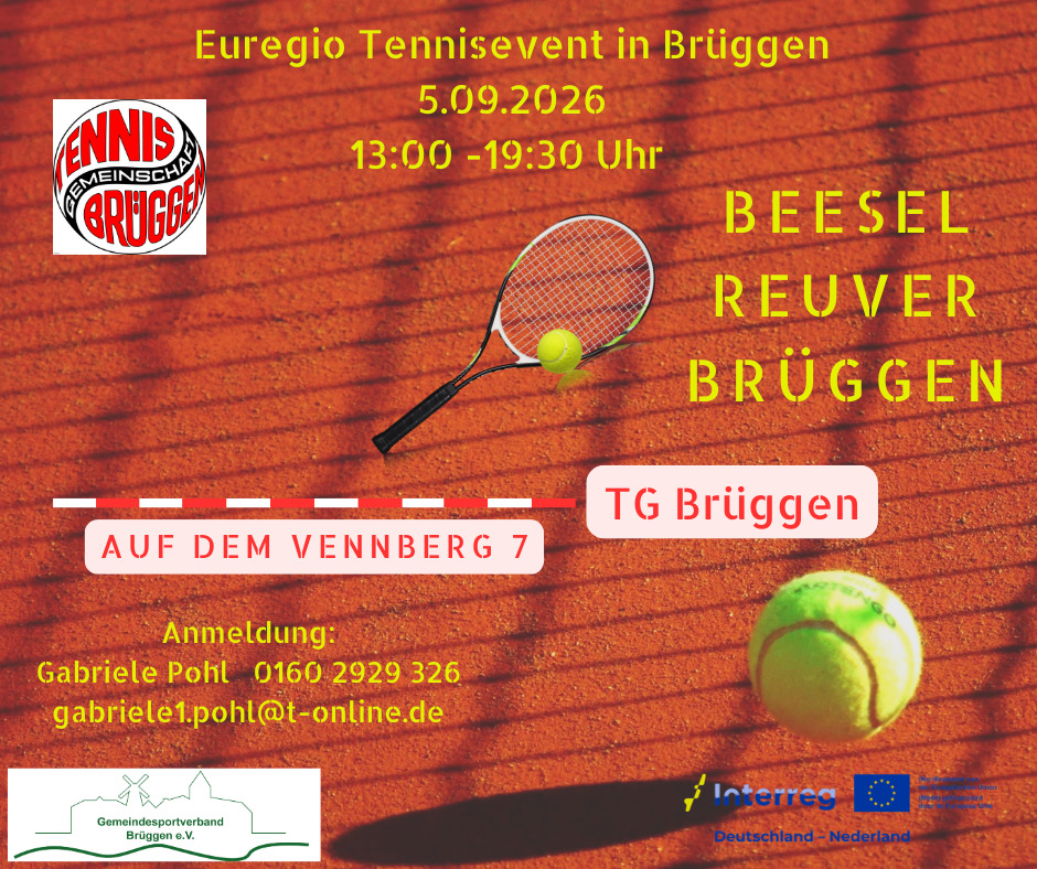 Euregio Tennis Event 05.09.2026