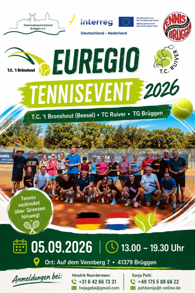 Euregio Tennis Event 05.09.2026
