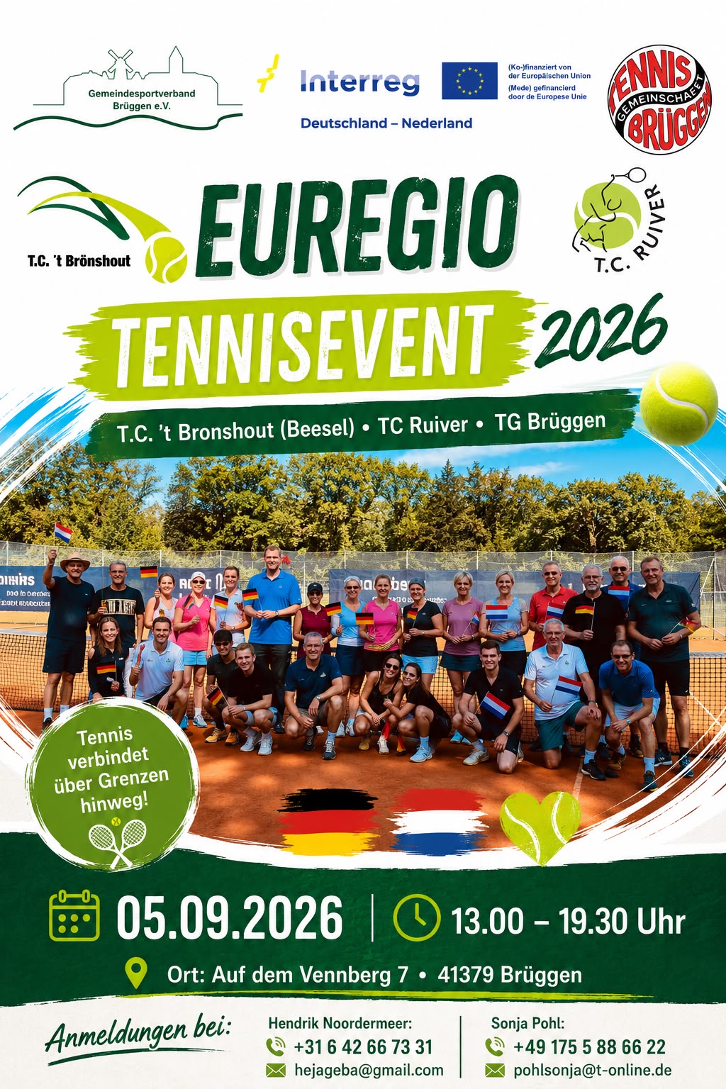 Euregio Tennis Event 05.09.2026